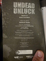 Undead Unluck 23 Info