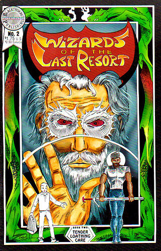 Wizards of Last Resort #2