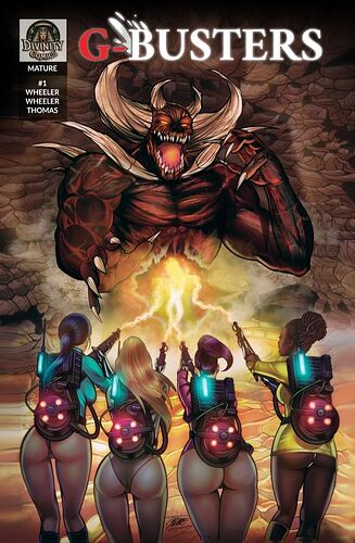 G-Buster 1 E Retail Edition by Dustin Tyree