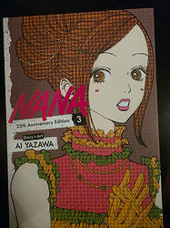 Nana 25th Anniversary 3 Front