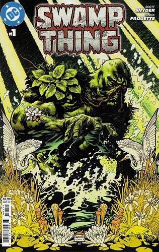 Swamp Thing 1