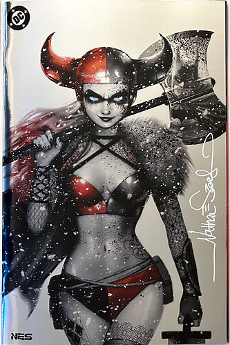 Harley Quinn 65 Nathan Szerdy front