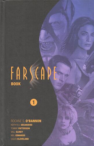 Farscape book 1 HC FC
