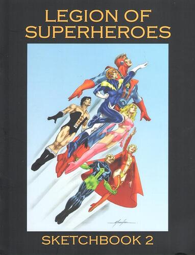 Legion of Superheroes Sketchbook 2 FC