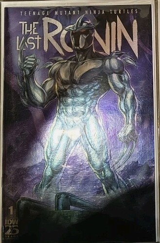 Shredder Foil