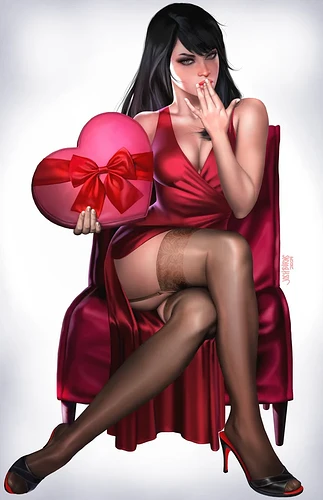 Archies Valentines Josh Burns Cover B ltd 250