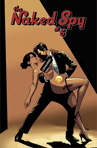 Naked Spy 5 B sexy Berah