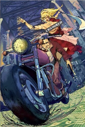 My Girlfriend Cyborg Assassin 2 F