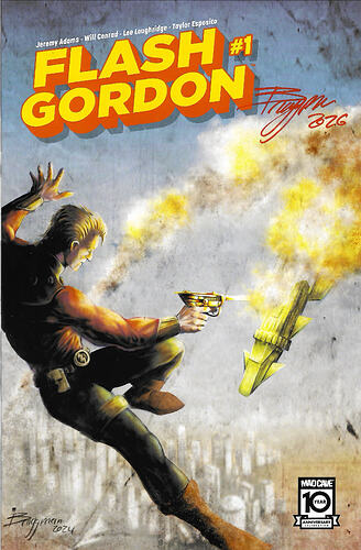 Flash Gordon 1U FC By John Bruggman