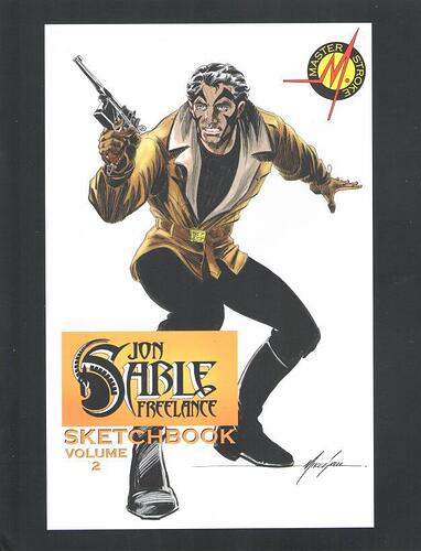 Jon Sable Freelance Sketchbook (Mike Grell) 2 FC