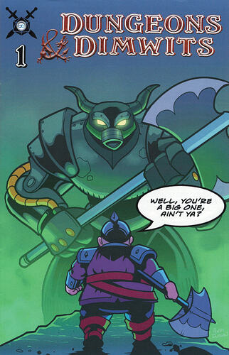Dungeons & Dimwits 1_front