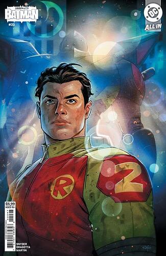 Absolute Batman 20 Nick Robles