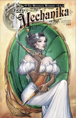 Lady Mechanika TMM 1&2 N Sabine Rich metal