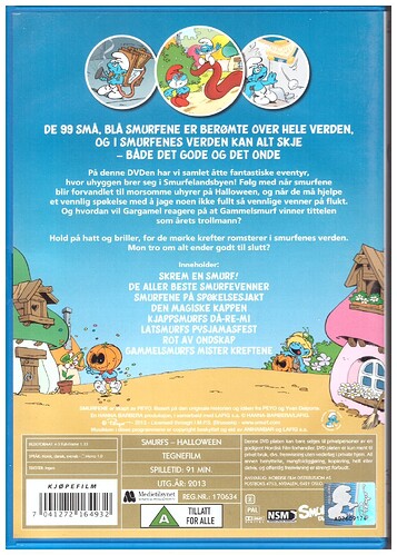 smurfene - halloween b