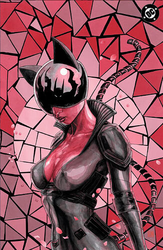 Absolute Catwoman 1 David Mack Rose Foil