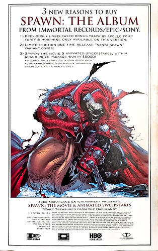 Spawn 69B Newsstand Back