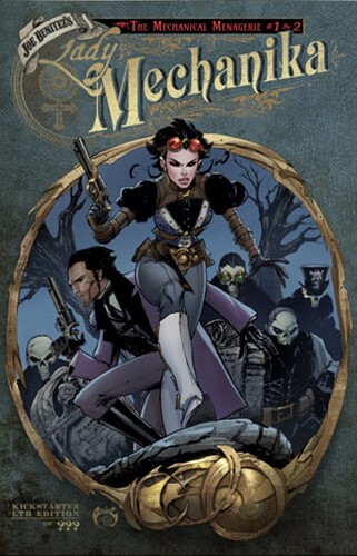 Lady Mechanika TMM 1&2 B Reapers