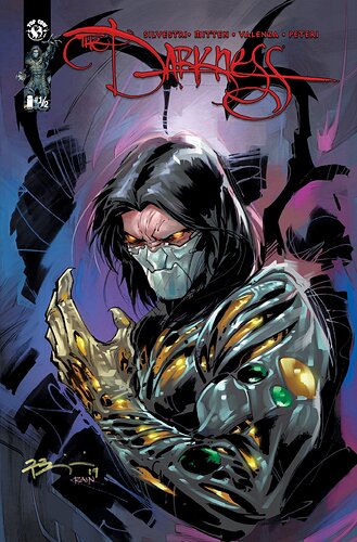 The Darkness 1:2 - CVR C - Ryan Benjamin