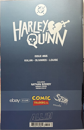 Harley Quinn 65 Nathan Szerdy back