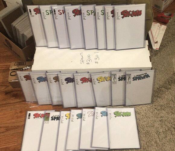 Spawn - Employee Editions