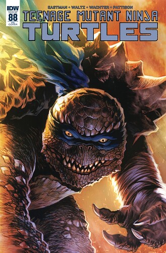 Teenage Mutant Ninja Turtles, Vol. 5 #88D