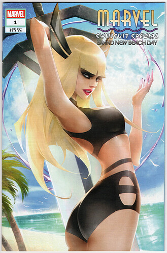 Marvel Swimsuit Special Brand New Beach Day 1W_0001