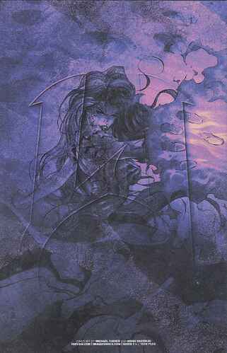 Image Firsts Witchblade (1996) 001B Back