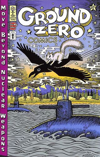 Ground Zero Comics #1