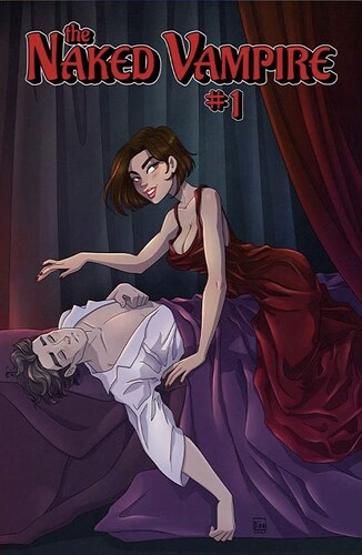 Naked Vampire 1 D Black