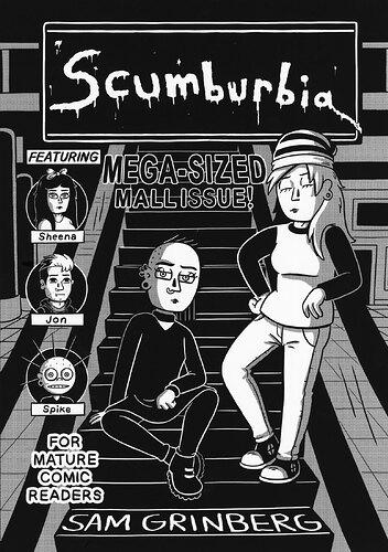 ScumburbiaMegaSizedMallIssueFullCover