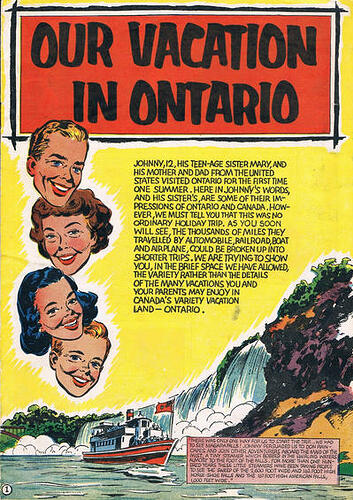 Our vacation in Ontario #1