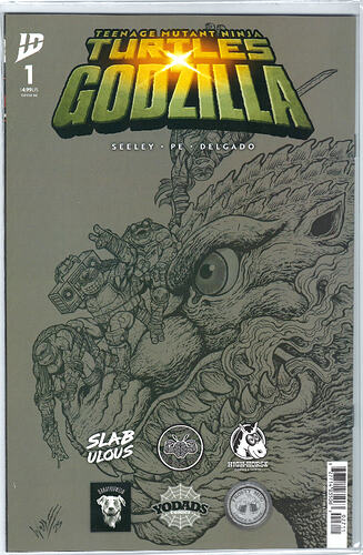 wolf Godzilla back