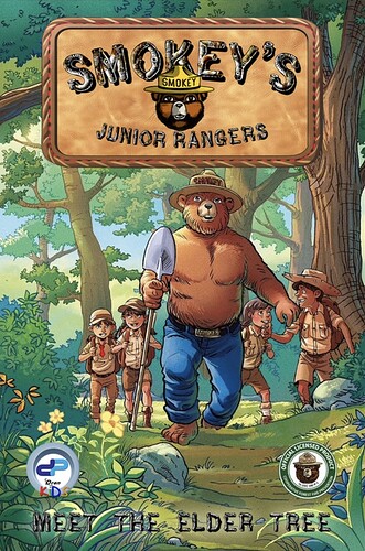 Smokey Bear 1 B GS20art