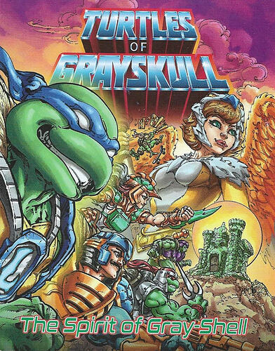 The Spirit of Gray-Shell