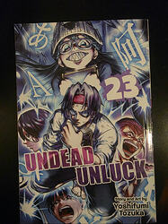 Undead Unluck 23 Front