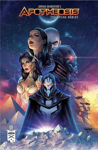 Apotheosis 1 A Jordan Gunderson & Ceci de La Cruz