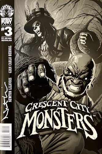 Crescent City Monsters