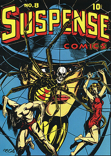 Suspense Comics 8
