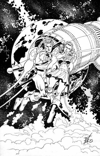 Buck Rogers H by Keith Williams