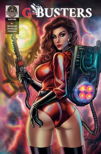 G-Busters D Gabby by LC Freitas