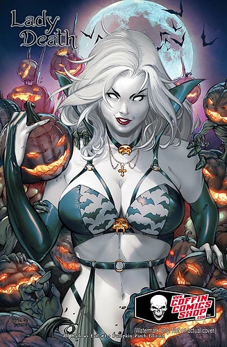Lady Death All-Hallows Evil, Pumpkin Patch Edition