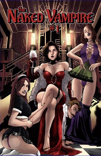 Naked Vampire 1 A Morales