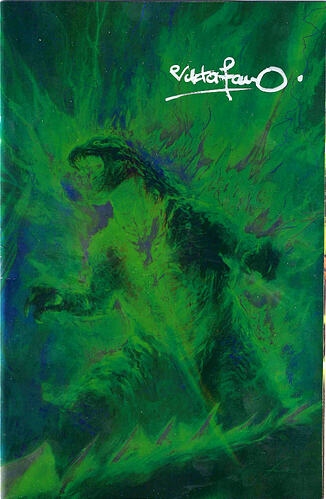 Godzilla 9 Farro foil