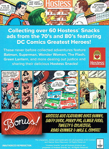 DC Hostess Back Cover