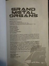 Grand Metal Organs 1 Info