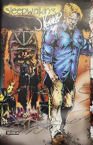 Sleepwalking Ashcan