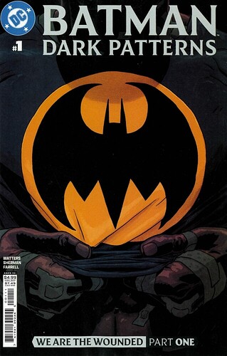Batman Dark Patterns