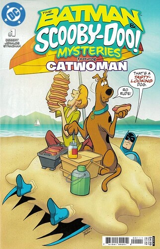 Batman Scooby Catwoman