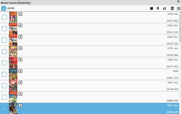 Movie Comics (Gold Key)