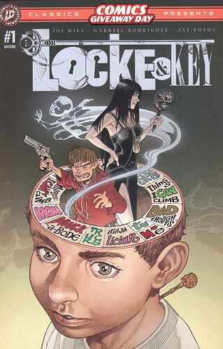 Comics Giveaway Day 2026 (Locke & Key) 001